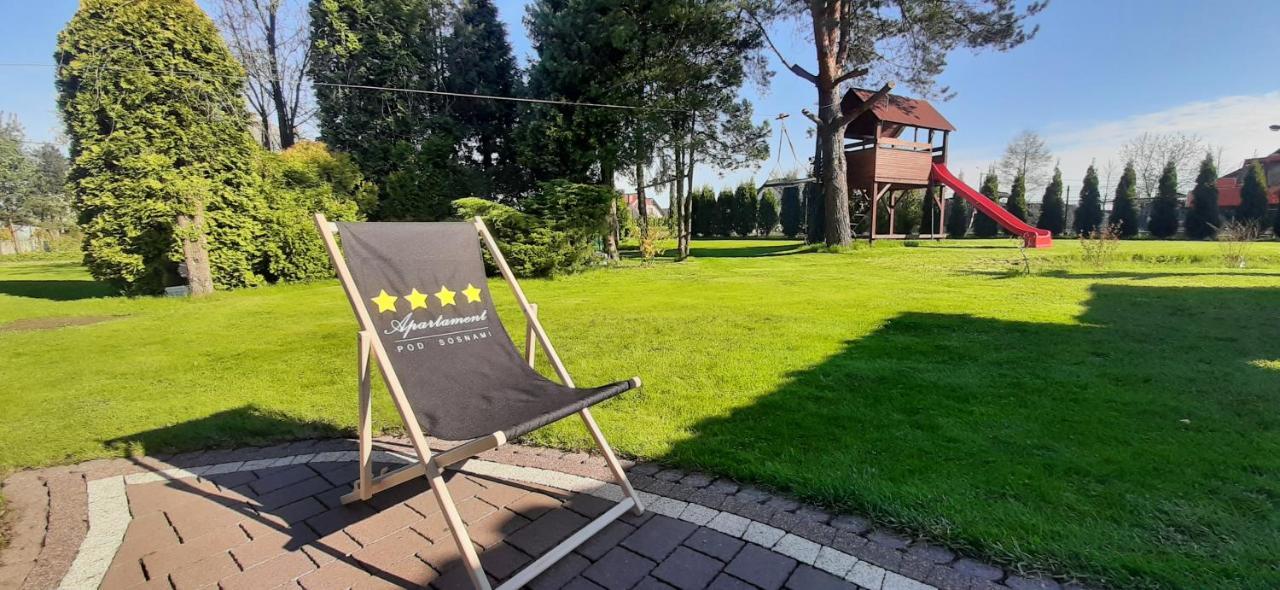 Apartament Willa Pod Sosnami Zator Przeciszow Exterior foto
