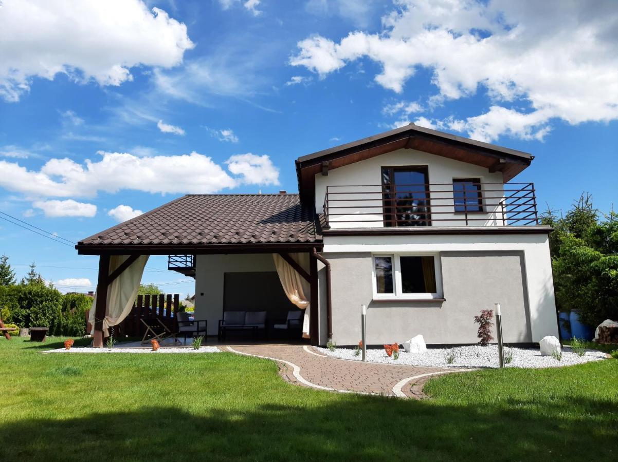Apartament Willa Pod Sosnami Zator Przeciszow Exterior foto