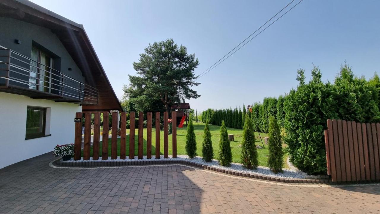 Apartament Willa Pod Sosnami Zator Przeciszow Exterior foto